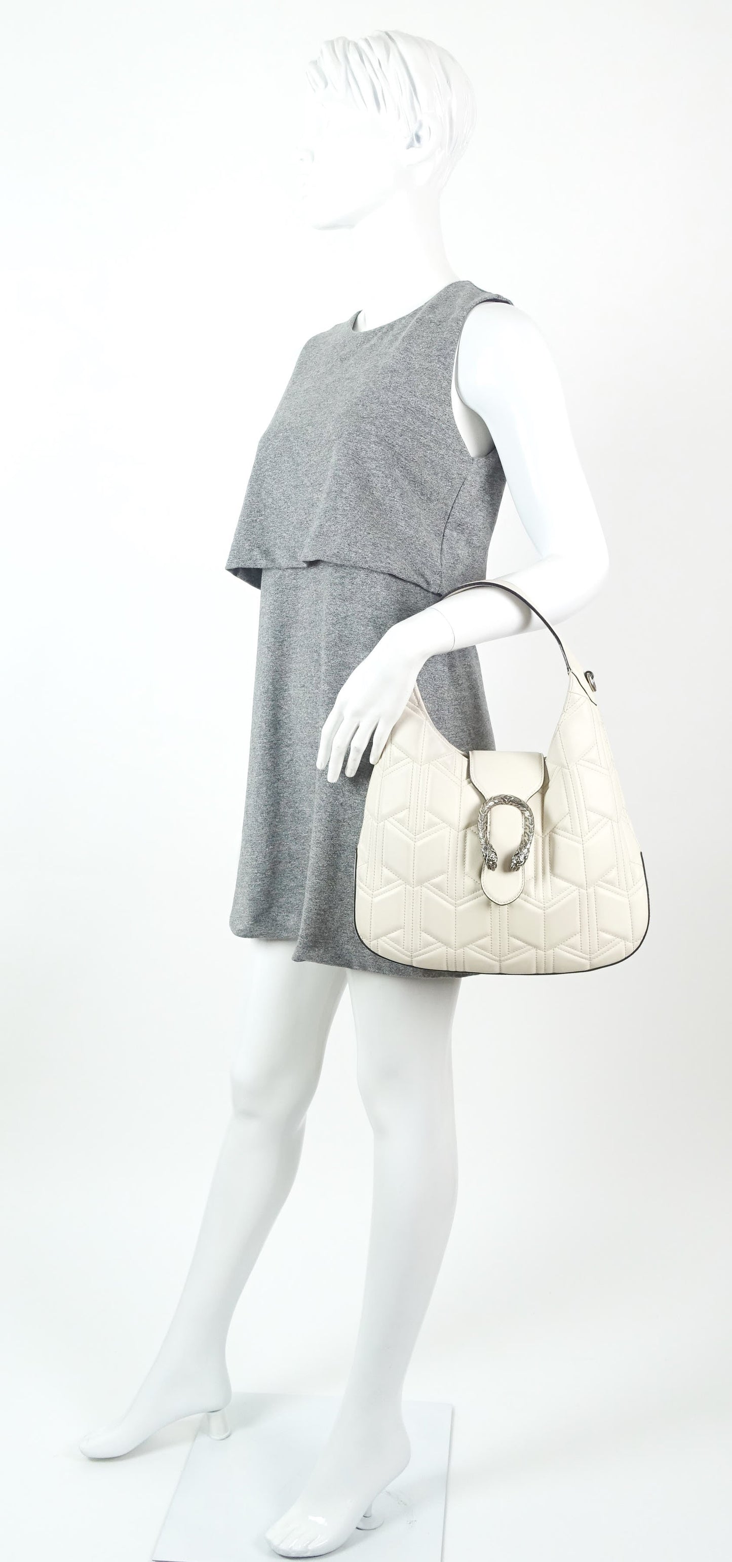 Gucci Dionysus Matalasse Leather Hobo Bag