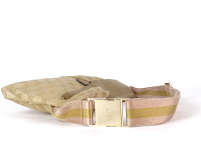 Gucci Monogram Canvas Belt Bag