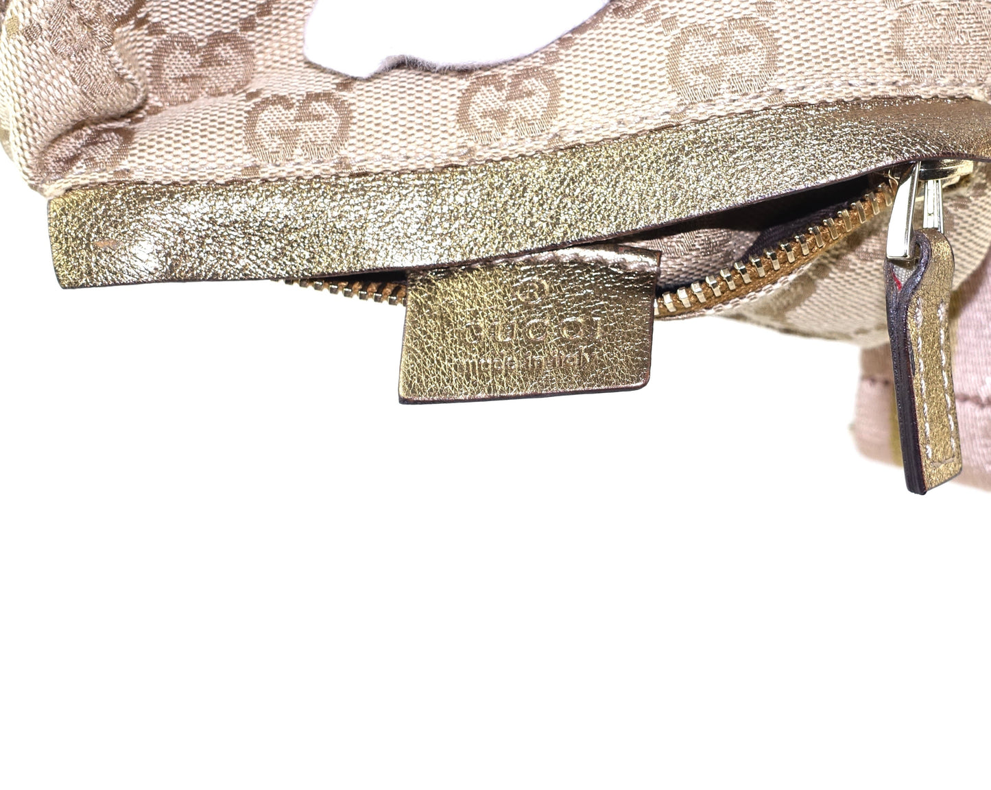 Gucci Monogram Canvas Belt Bag