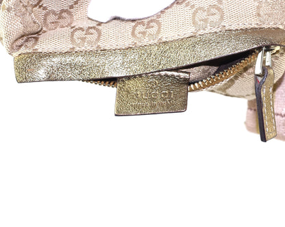 Gucci Monogram Canvas Belt Bag