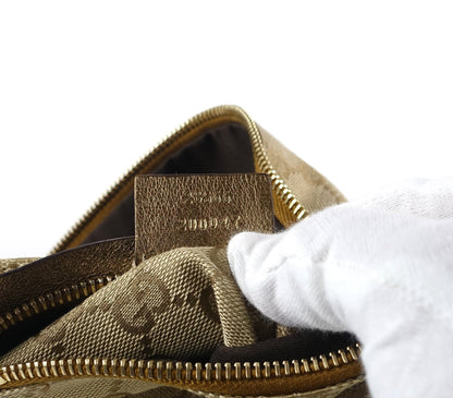 Gucci Monogram Canvas Belt Bag