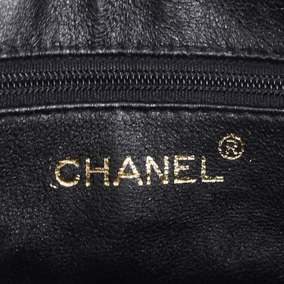Chanel CC Camera Lambskin Crossbody Bag