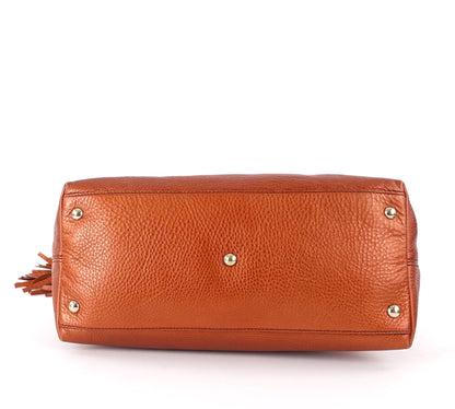 Gucci Soho Convertible Leather Tassel Bag