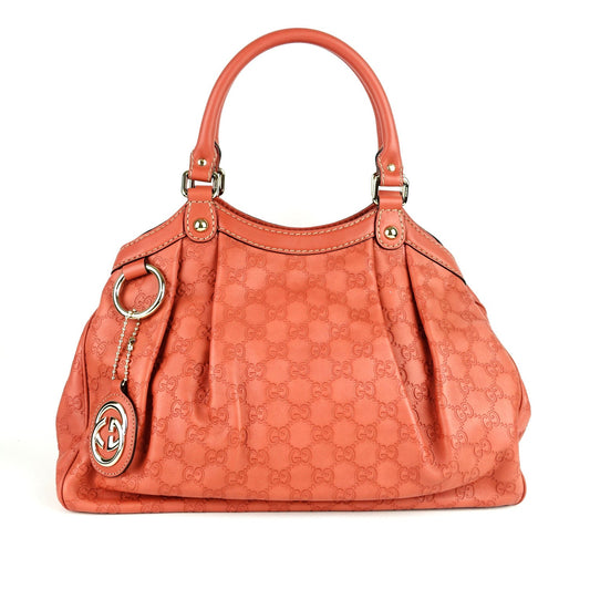 Gucci Sukey Guccissima Leather Tote Bag