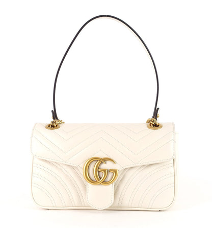 Gucci Marmont Matelasse Chevron Leather Small Bag