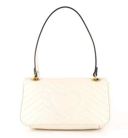 Gucci Marmont Matelasse Chevron Leather Small Bag