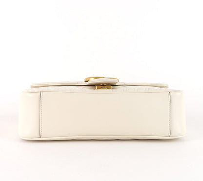Gucci Marmont Matelasse Chevron Leather Small Bag