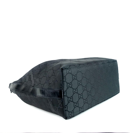 Gucci Monogram Canvas Hobo Bag