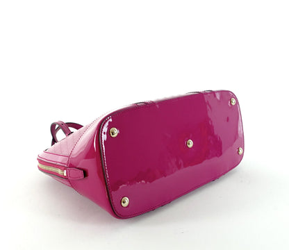 Gucci Nice Small MicroGuccissima Patent Leather Bag
