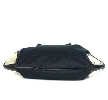 Gucci Babouska Indy Medium Monogram Canvas Bag