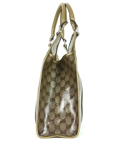 Gucci Jackie O Crystal Monogram Coated Canvas Bag
