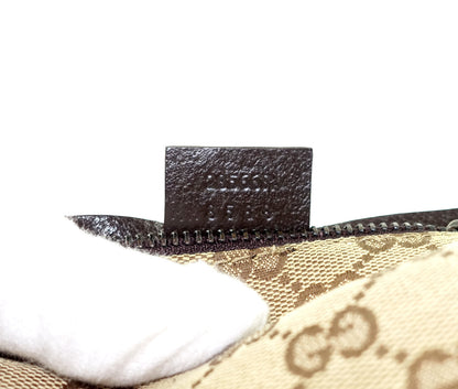 Gucci Monogram Canvas Belt Bag