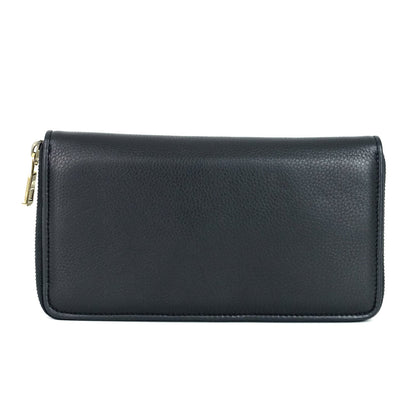 Gucci 1973 Calf Leather Zip Around Wallet