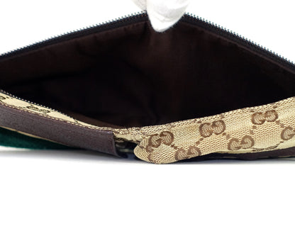 Gucci Monogram Canvas Belt Bag