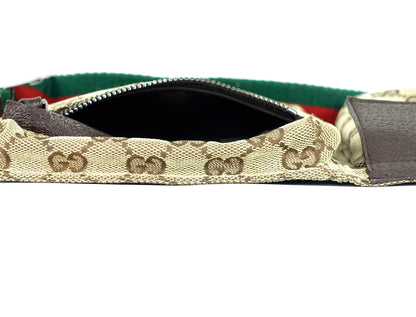 Gucci Monogram Canvas Belt Bag