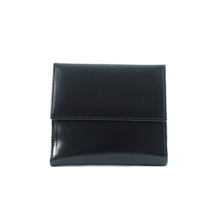 Gucci Lacquered Leather Bifold Wallet