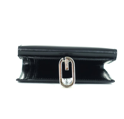 Gucci Lacquered Leather Bifold Wallet