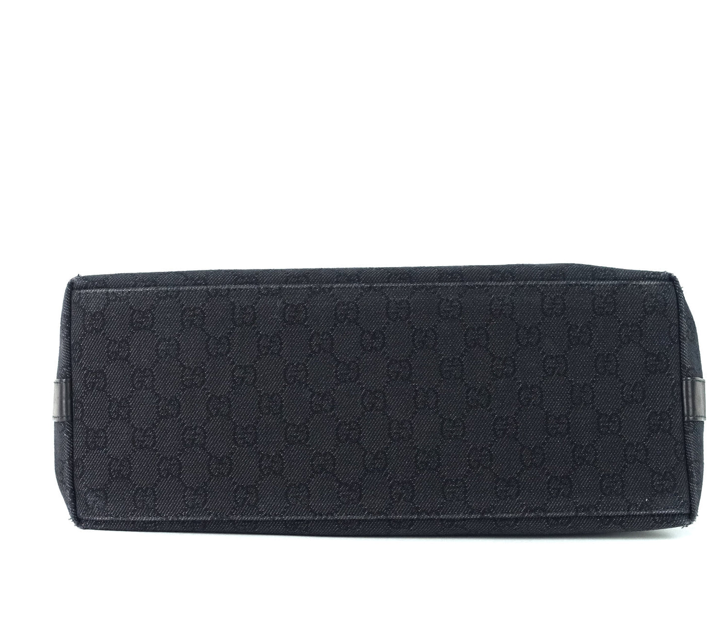 Gucci Monogram Canvas Hobo Bag