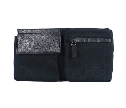 Gucci Monogram Canvas Belt Bag