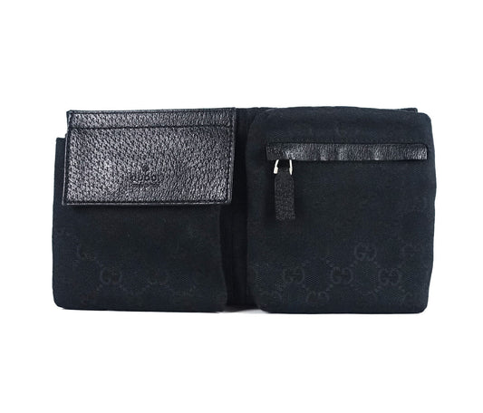 Gucci Monogram Canvas Belt Bag