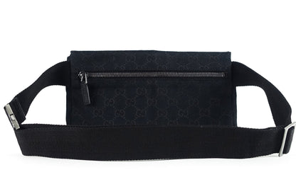 Gucci Monogram Canvas Belt Bag