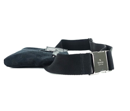 Gucci Monogram Canvas Belt Bag