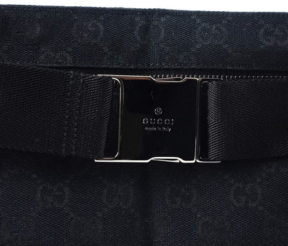 Gucci Monogram Canvas Belt Bag