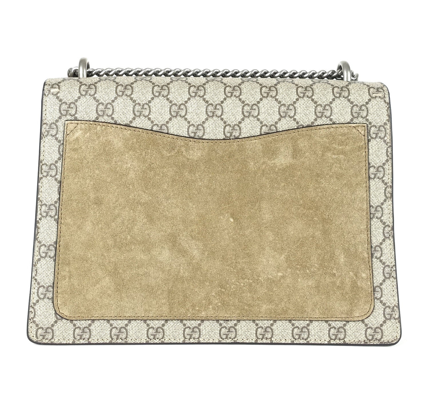 Gucci Dionysus Supreme Monogram Canvas Medium Bag