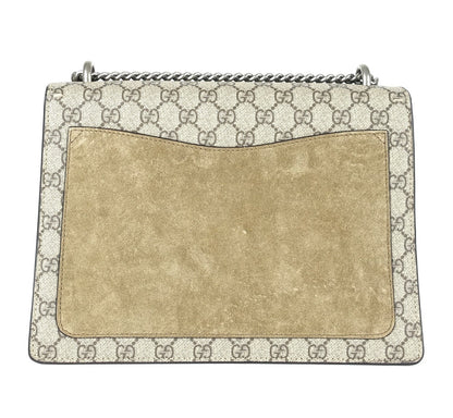 Gucci Dionysus Supreme Monogram Canvas Medium Bag