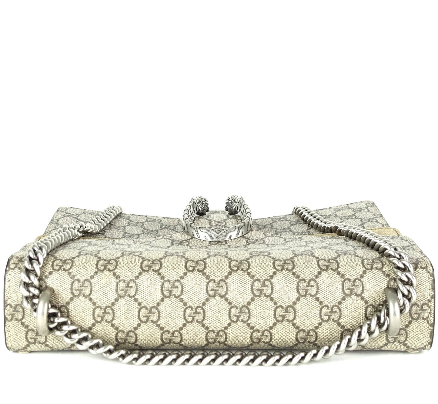 Gucci Dionysus Supreme Monogram Canvas Medium Bag