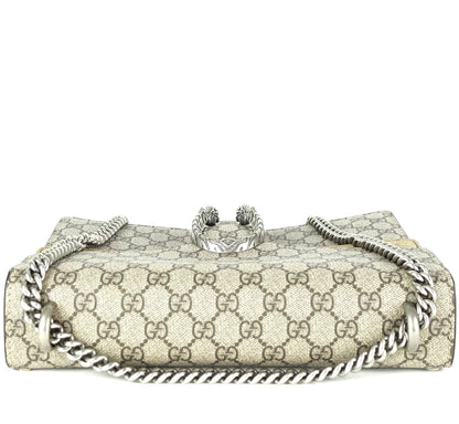 Gucci Dionysus Supreme Monogram Canvas Medium Bag