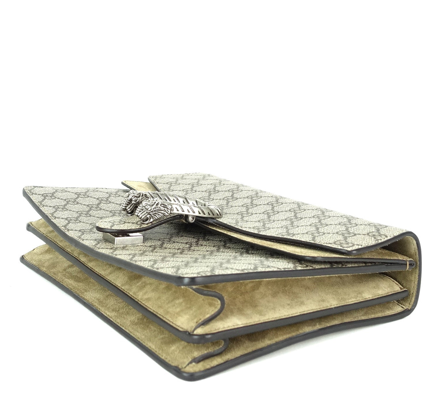 Gucci Dionysus Supreme Monogram Canvas Medium Bag
