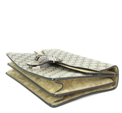 Gucci Dionysus Supreme Monogram Canvas Medium Bag