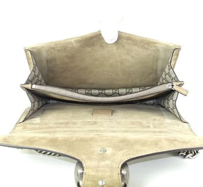 Gucci Dionysus Supreme Monogram Canvas Medium Bag
