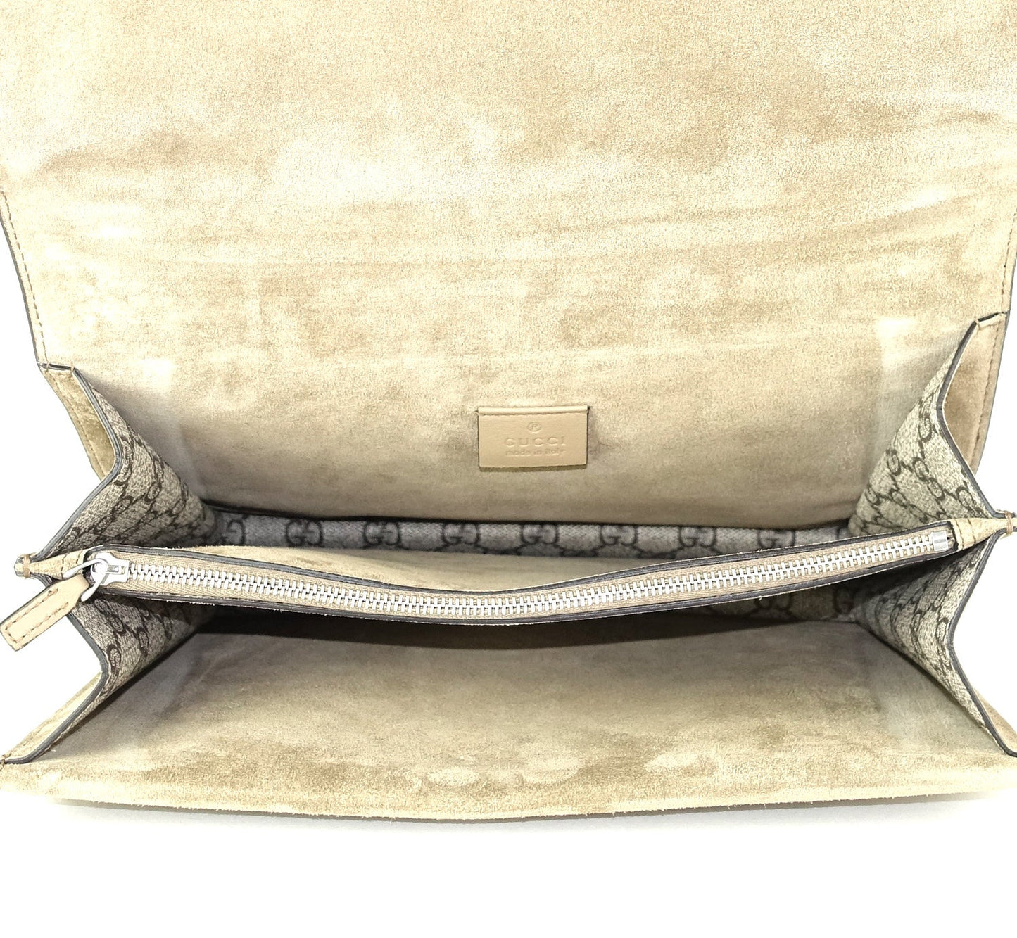 Gucci Dionysus Supreme Monogram Canvas Medium Bag