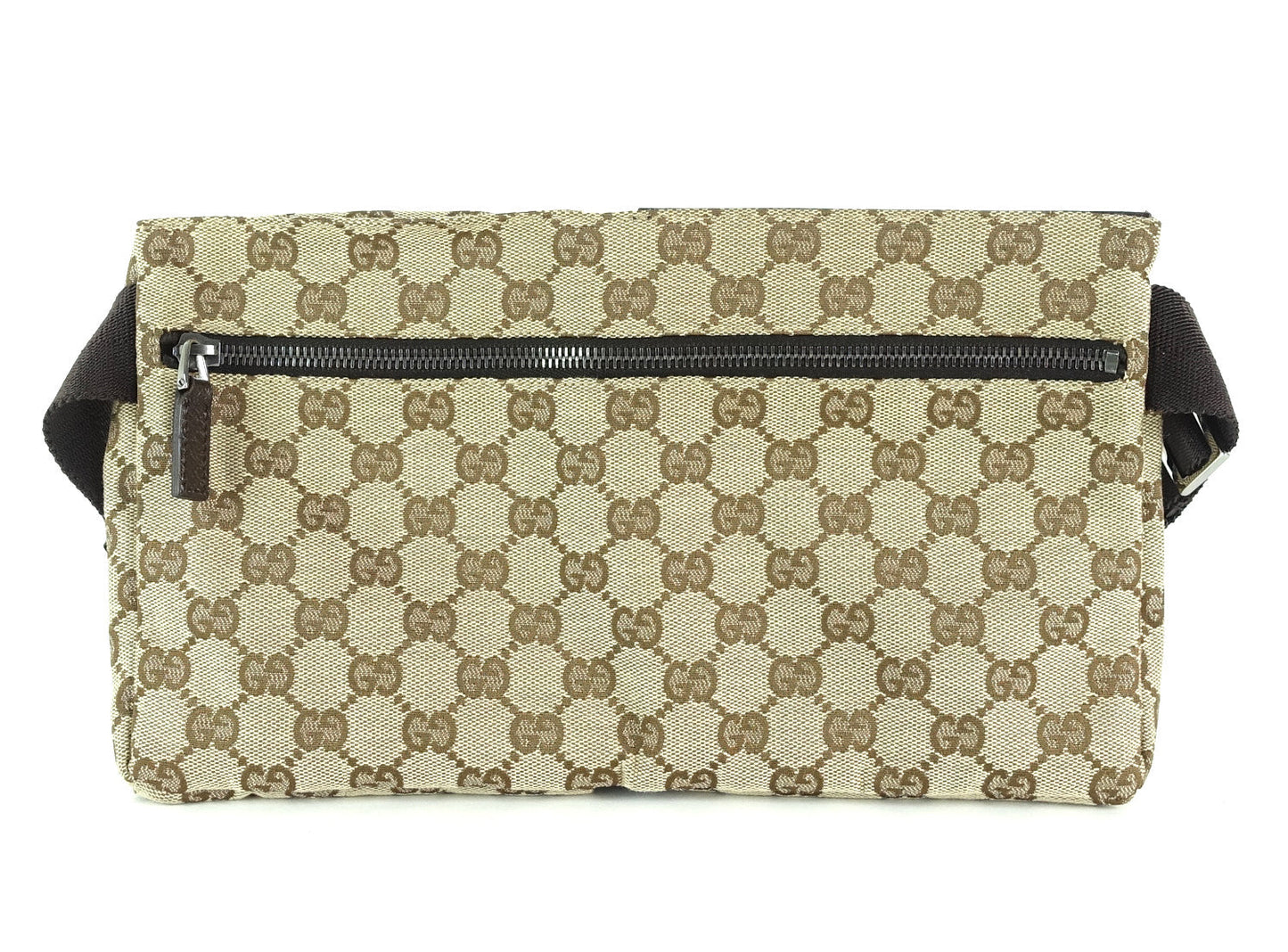 Gucci Monogram Canvas Belt Bag