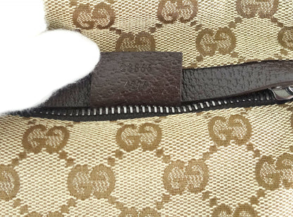 Gucci Monogram Canvas Belt Bag
