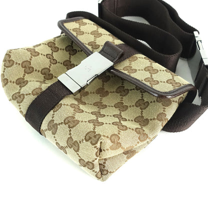 Gucci Monogram Canvas Belt Bag