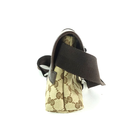 Gucci Monogram Canvas Belt Bag