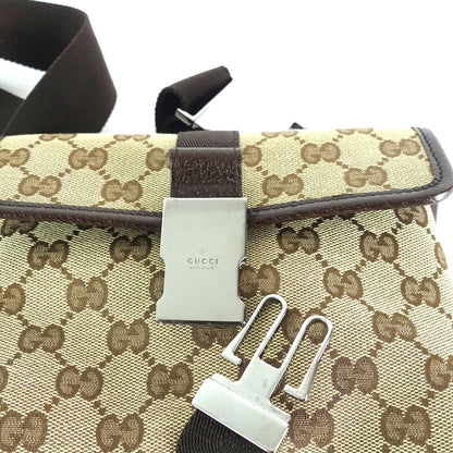 Gucci Monogram Canvas Belt Bag