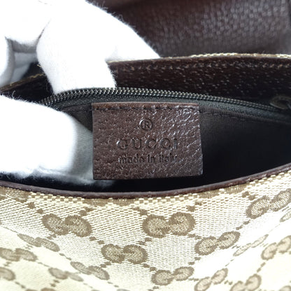 Gucci Monogram Canvas Belt Bag