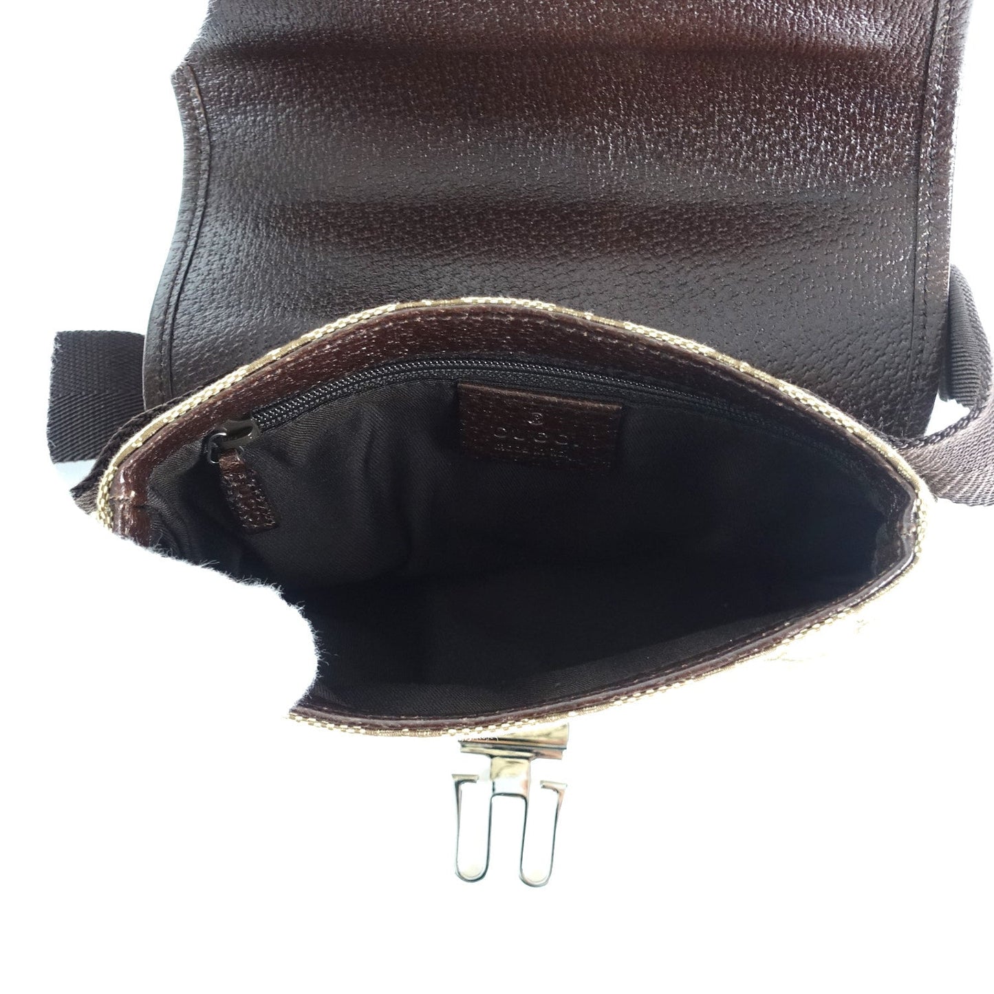 Gucci Monogram Canvas Belt Bag