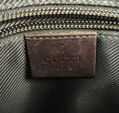 Gucci Supreme Monogram Canvas Messenger Bag