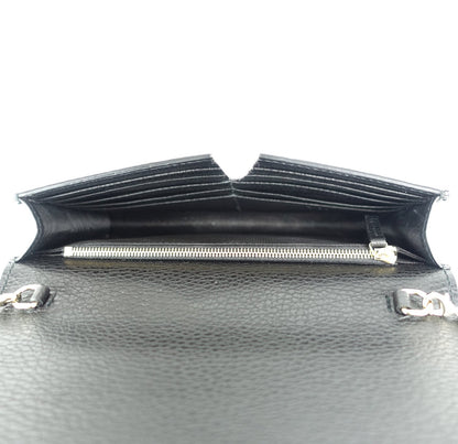 Gucci Betty Leather Wallet on Chain Bag