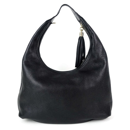 Gucci Soho Calf Leather Large Hobo Bag