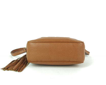 Gucci Soho Disco Calf Leather Shoulder Bag