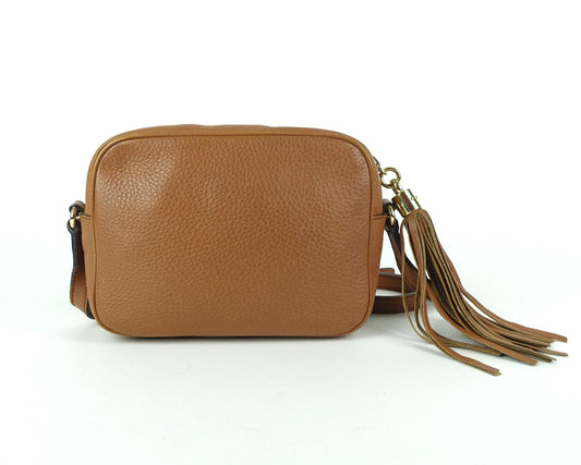 Gucci Soho Disco Calf Leather Shoulder Bag