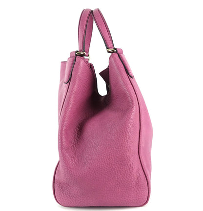 Gucci Soho Calf Leather Tassel Bag