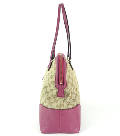 Gucci Bree Monogram Canvas Medium Handbag