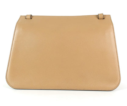 Gucci Bamboo Daily Flap Calf Leather Bag